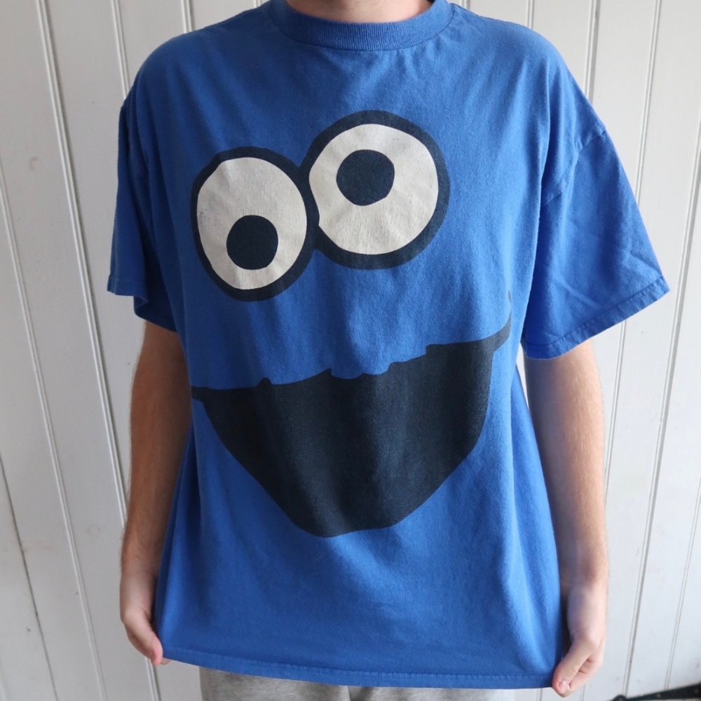 🌵Cookie Monster Tee